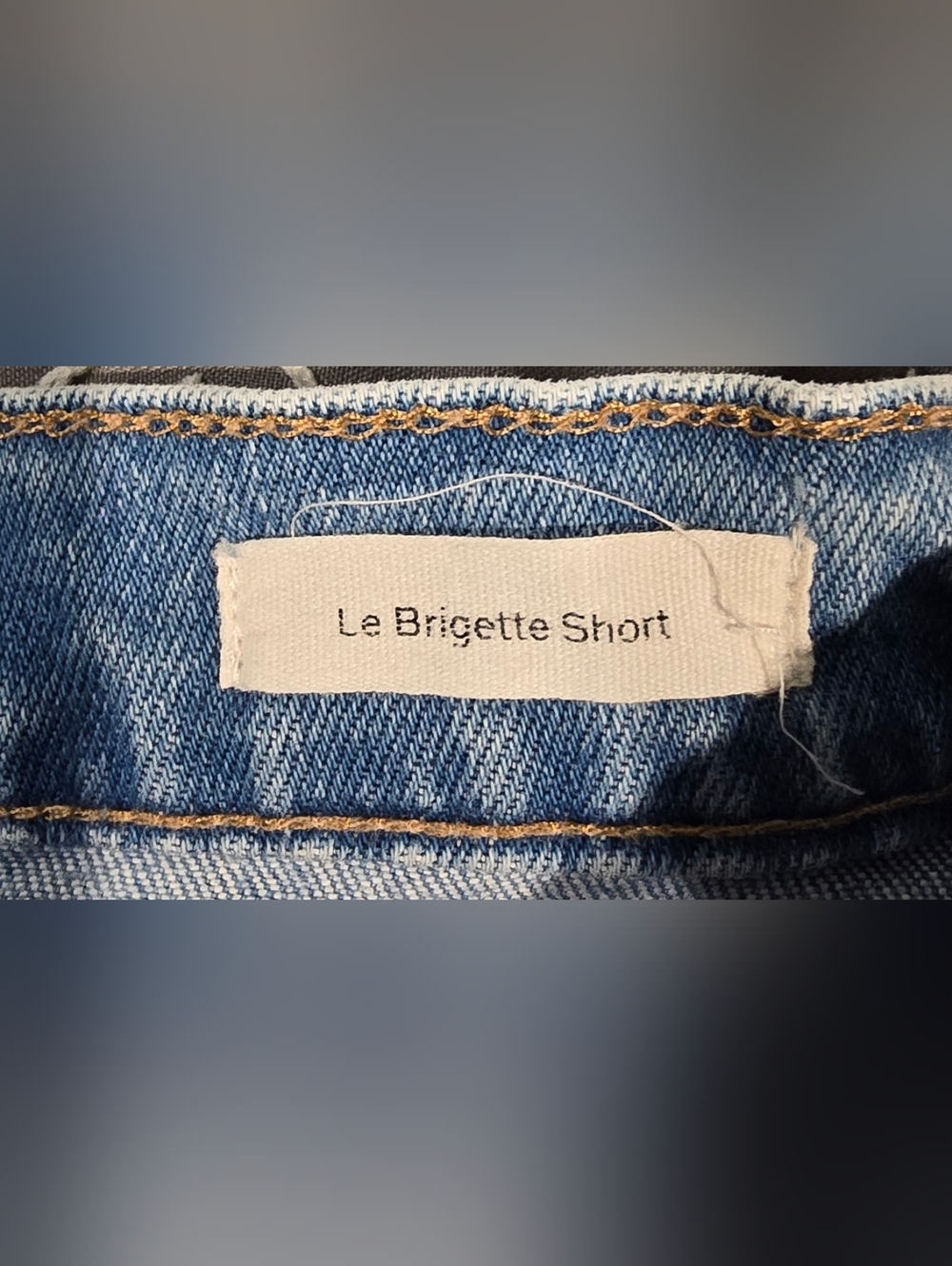 FRAME Denim Le Brigette High Waisted Shorts Size 26 - Picture 7 of 8